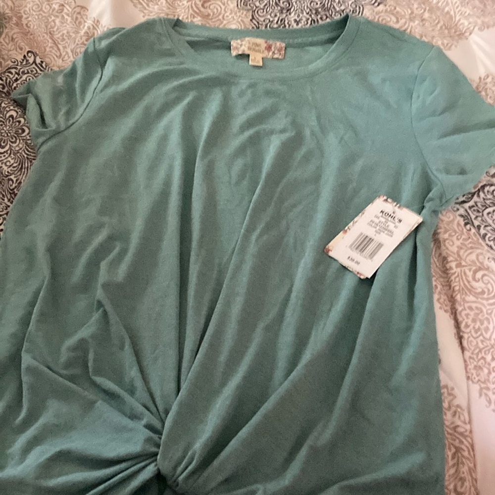 New top teal junior size